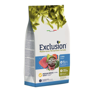 Exclusion Adult Medium Tuna корм для собак з тунцем | Noble Grain