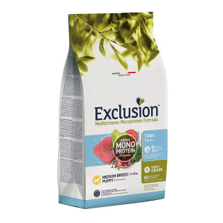 Exclusion Puppy Small Tuna корм для цуценят малих порід з тунцем. Вигідна ціна!