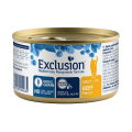Вологий корм Exclusion Adult для котів з яловичиною | Паштет