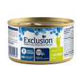 Вологий корм Exclusion Adult для котів з куркою | Паштет
