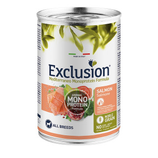 Exclusion Adult Salmon з лососем: монопротеїновий корм для собак