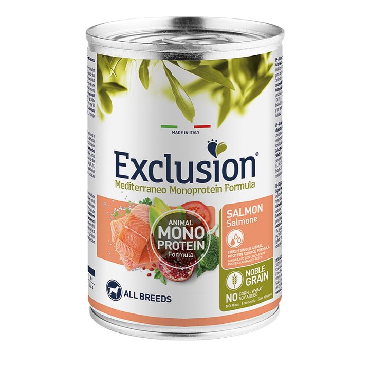 Exclusion Adult Salmon з лососем: монопротеїновий корм для собак