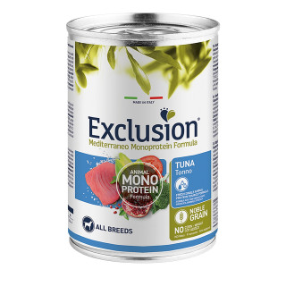 Корм Exclusion Noble Grain Adult з тунцем для собак | Монопротеїн