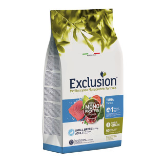 Упаковка Exclusion Adult Tuna Small Breed